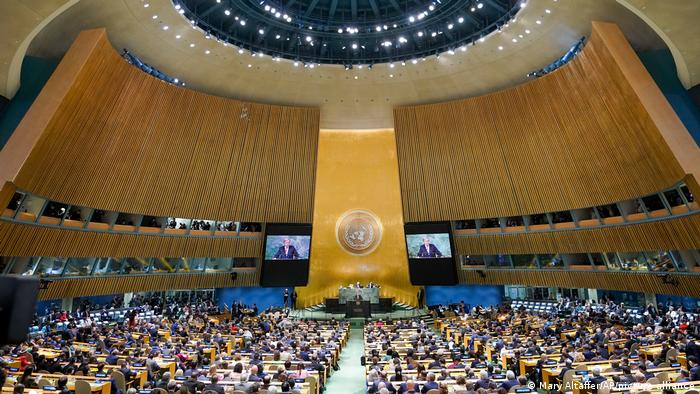 USA | Generalsekretär der Vereinten Nationen Antonio Guterres