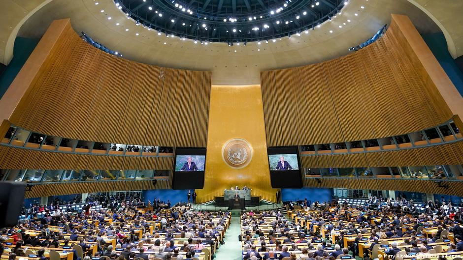 Sidang Umum PBB, Fokus Utama Perang Ukraina dan Krisis Iklim – DW – 21.