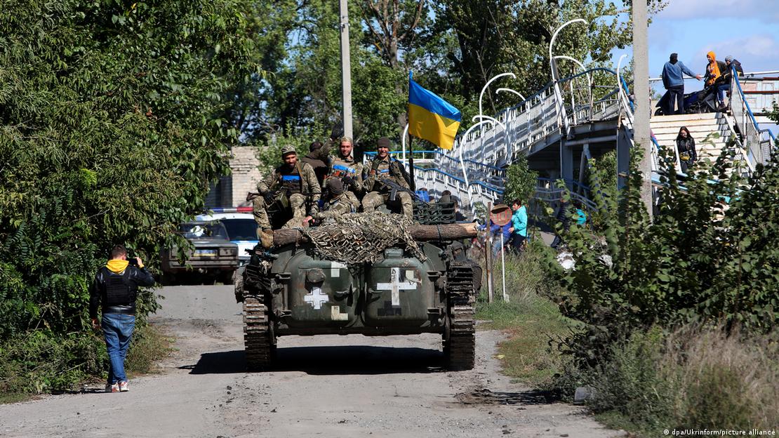 Ukrayna ordusu son dönemde askeri başarılara imza atarak bazı bölgelerin kontrolünü Rusya'dan geri aldı.