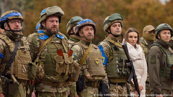 Krieg in der Ukraine, Soldaten