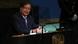 Gustavo Petro, en la ONU. Gustavo Petro, en la ONU.