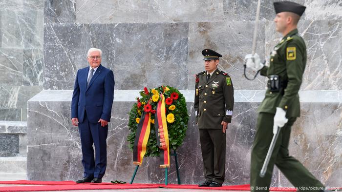 Bundespräsident Frank-Walter Steinmeier in Mexiko