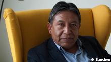 David Choquehuanca, Vizepräsident aus Bolivien, Brûssel, 19.09.2022, Bild: Banchòn