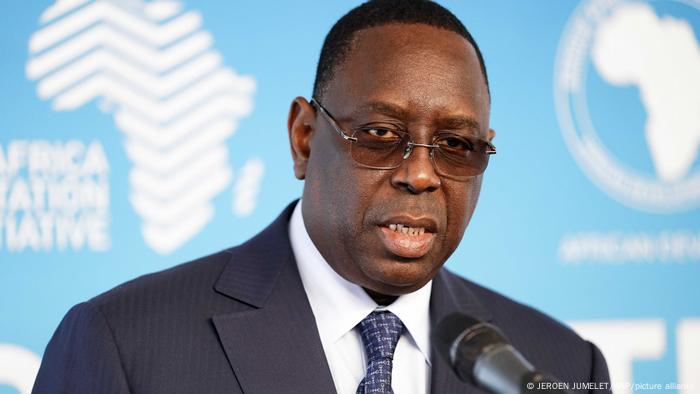 Le président sénégalais Macky Sall