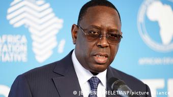 Niederlande | Macky Sall | Präsident von Senegal und Leiter der Afrikanische Union