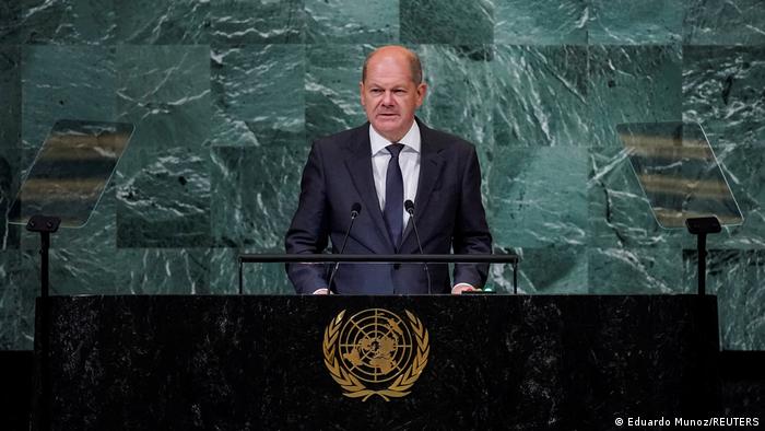 UN Generalversammlung | Olaf Scholz