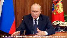 Rat u Ukrajini: Putin naredio djelimičnu mobilizaciju