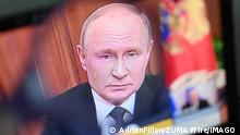 Guerra na Ucrânia: Mobilização parcial é ato de desespero de Putin