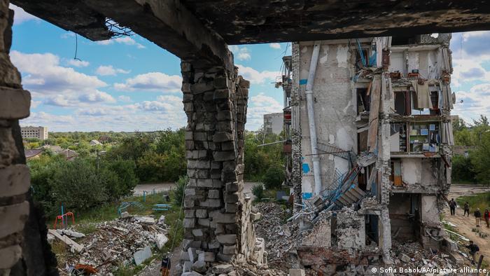 Ukraine Krieg | Rückeroberung Region Charkiw