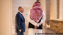 Olaf Scholz, Bundesminister der Finanzen, aufgenommen beim G20-Finanzministertreffen in Riad, 22.02.2020. In Riad findet das Treffen der G20-Finanzminister und der Notenbankgouverneure statt.