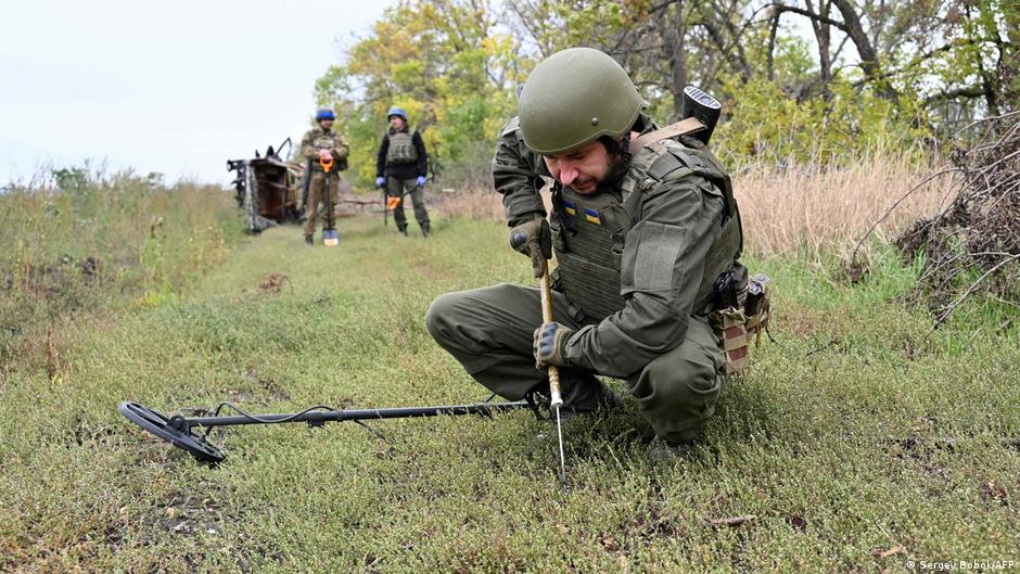 Наслідки окупації: на Київщині розмінували 4 відсотки територій