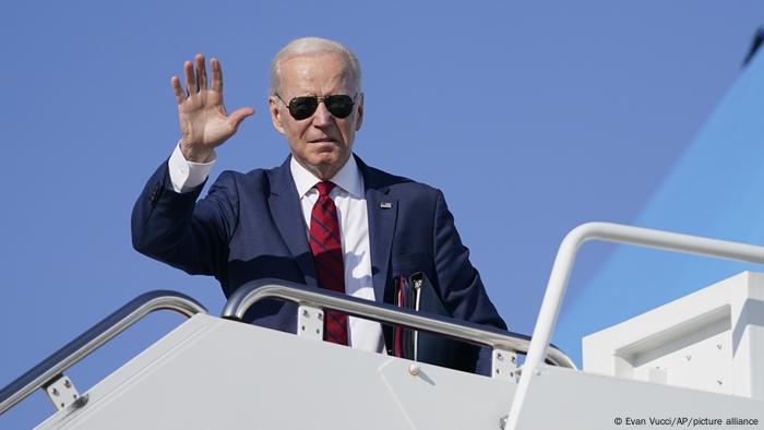 USA | Joe Biden an der Andrews Air Force Base auf dem weg Zur UN Generalversammlung