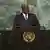 USA UN Generalversammlung in NY l Rede des kongolesischen Präsidenten Tshisekedi 