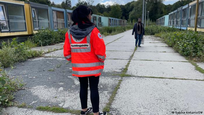 Deutschland Flüchtlingsunterkunft der Stadt Aachen V2