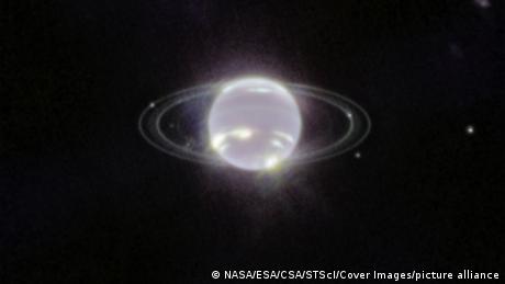 James Webb Space Telescope image of Neptune