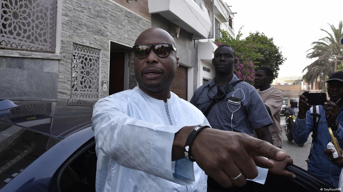 Sénégal l Barthélémy Dias - ancien opposant et actuel maire de Dakar (archive de 2021)