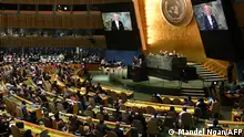 بايدن وزيلينسكي وشولتس يخاطبون قادة العالم في الأمم المتحدة