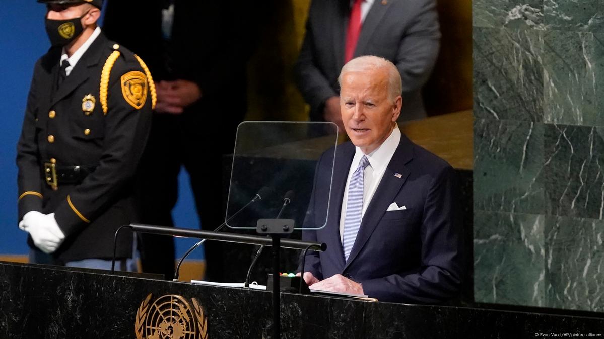 Biden Slams Russia's 'brutal, Needless War' In Ukraine – DW – 09/21/2022