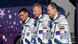 La tripulación del Soyuz de izqu. a der.: el estadounidense Frank Rubio, de la NASA, y los rusos Serguéi Prokópiev y Dmitri Petelin, de la agencia espacial rusa Roscosmos La tripulación del Soyuz de izqu. a der.: el estadounidense Frank Rubio, de la NASA, y los rusos Serguéi Prokópiev y Dmitri Petelin, de la agencia espacial rusa Roscosmos