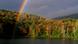 Ein Regenbogen über dem See 'Tupper Lake' in den USA (Foto: picture alliance) Ein Regenbogen über dem See 'Tupper Lake' in den USA (Foto: picture alliance)