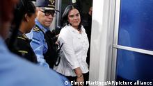 Exprimera dama de Honduras condenada a más de 14 años de cárcel por corrupción