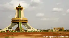 Burkina Faso - Denkmal in Ouagadougou