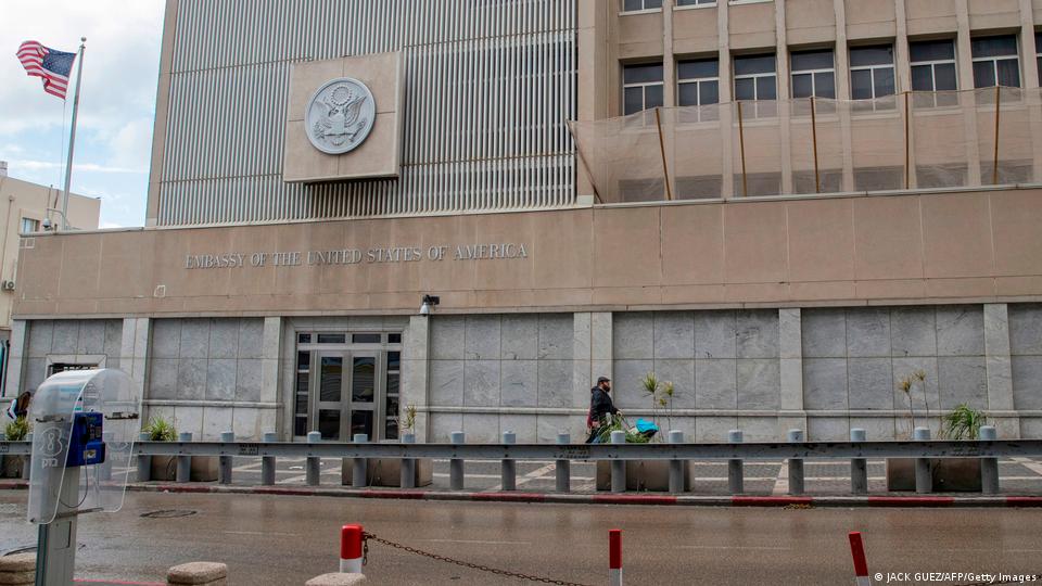 Estados Unidos también anunció la reapertura de su sede diplomática en Tel Aviv. (Archivo)