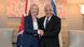 Die britische Premierministerin Liz Truss und Israels Regierungschef Jair Lapid bei ihrem Treffen in New York Die britische Premierministerin Liz Truss und Israels Regierungschef Jair Lapid bei ihrem Treffen in New York