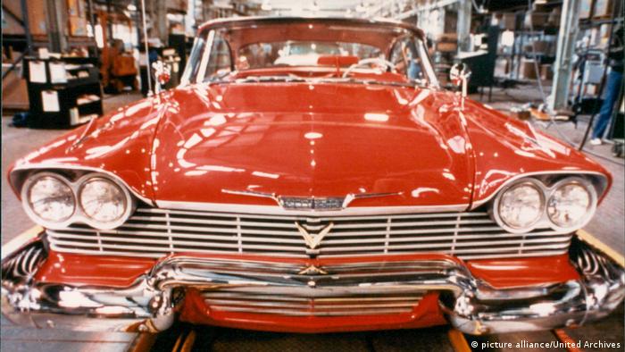 Crveni Plymouth Fury iz 1958.