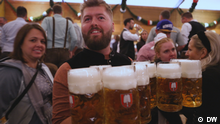 A day as a waiter at Munich's Oktoberfest
