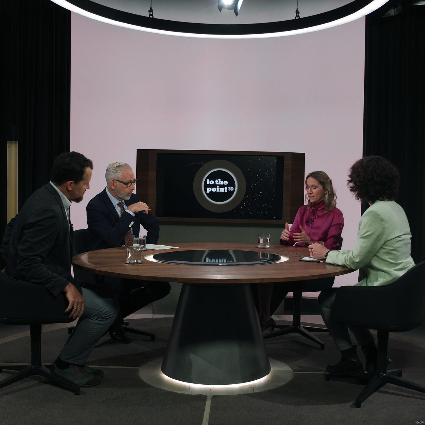 To the point: International Debate from Berlin