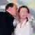Italien Wahlkampf, Giorgia Meloni mit Silvio Berlusconi (Archivbild)