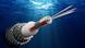 Illustration of a submarine cable Illustration of a submarine cable