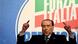 Former Italian Prime Minister and leader of the Forza Italia party Silvio Berlusconi gestures during a rally in Rome Former Italian Prime Minister and leader of the Forza Italia party Silvio Berlusconi gestures during a rally in Rome