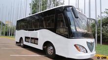 REV Kiira Motors solar busses in Uganda