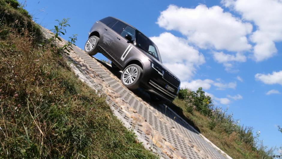 Dw 5 Rover Por terrenos extremos con el nuevo Range Rover