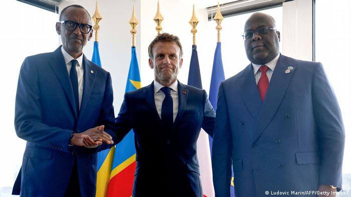 UN-Vollversammlung in New York | Treffen Macron mit Tshisekedi und Kagame