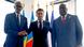 French President Emmanuel Macron (C) with Congolese President Felic Tshisekedi and Rwandan President Paul Kagame French President Emmanuel Macron (C) with Congolese President Felic Tshisekedi and Rwandan President Paul Kagame