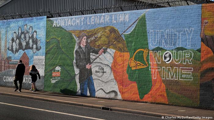 Norirland | Graffiti in Belfast