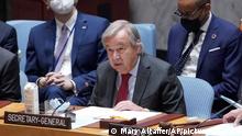 Antonio Guterres: escalada en Ucrania lleva al mundo a “una guerra más amplia”