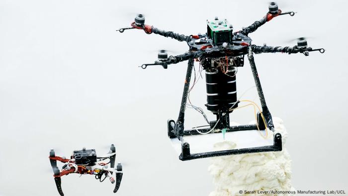 Aerial Additive Manufacturing | 3D-Druck mit Drohnen