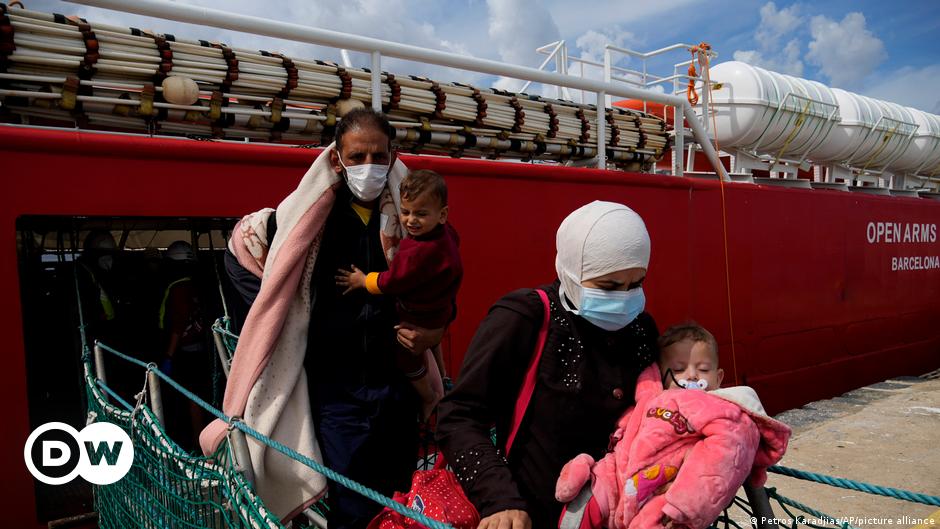 Rifugiati mediterranei: lieto fine e tragedia |  Europa attuale |  DW