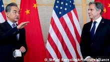 وزير الخارجية الأمريكي يؤجل زيارته لبكين بعد حادثة المنطاد الصيني
