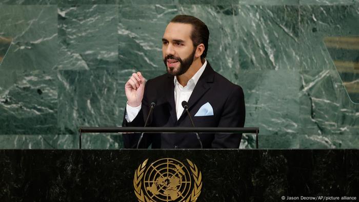 Nayib Bukele, presidente de El Salvador.