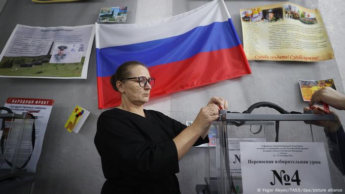 Искате ли Вашият регион да стане част от Русия? Псевдореферендумите