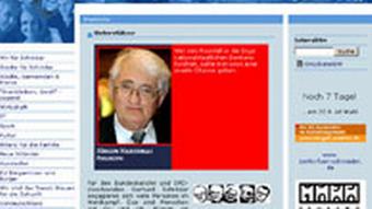 Screenshot www.fuerschroeder.de
