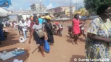 População guineense está agastada com as condições de vida no país