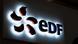 Logo de la empresa estatal francesa de energía EDF. Logo de la empresa estatal francesa de energía EDF.