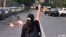منظمة: مقتل ما لا يقل عن خمسين شخصا في احتجاجات ايران