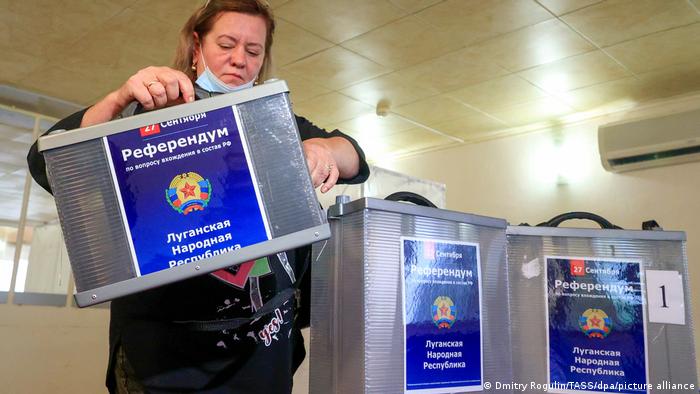Referendums continue in Moscow held regions